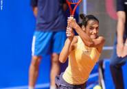 Caroline Garcia Selamat Dari Gempuran Kristyna Pliskova Di Jurmala