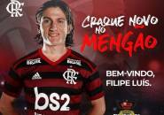 Filipe Luis Resmi Gabung Flamengo