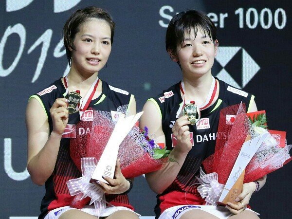Pertahankan Gelar Indonesia Open, Yuki Fukushima/Sayaka Hirota Kembali ke Peringkat 1 Dunia