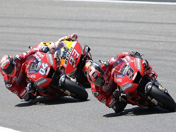 Petrucci Optimistis Ducati Bakal Kejar Honda pada Paruh Kedua MotoGP Musim Ini