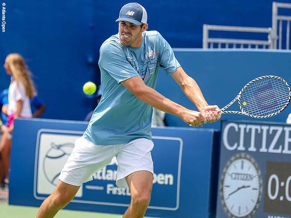 Reilly Opelka Hadang John Isner Di Atlanta