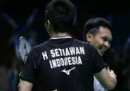Japan Open 2019: Menangi Perang Saudara, Ahsan/Hendra ke Perempat Final