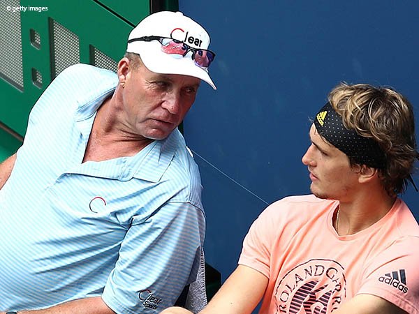 Alexander Zverev Akhiri Kerja Sama Dengan Ivan Lendl