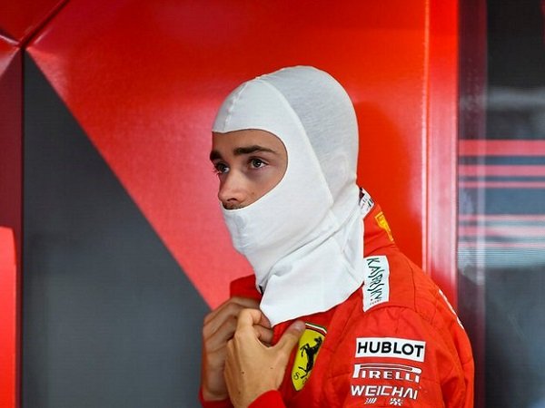 Duo Ferrari Gagal Total di Kualifikasi, Leclerc Akui Ini Adalah Hari yang Sulit Bagi Timnya