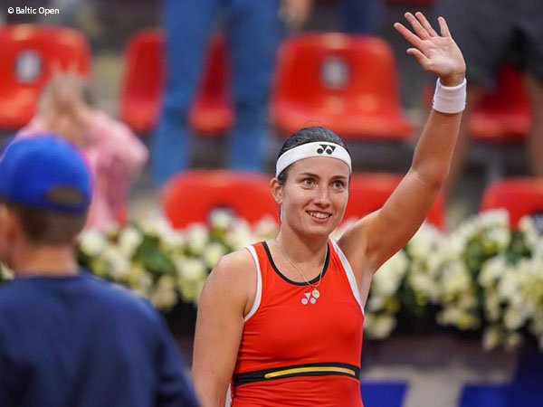 Tanpa Basa Basi, Anastasija Sevastova Meluncur Ke Final Di Jurmala