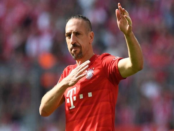 Eintracht Frankfurt Tertarik Datangkan Franck Ribery