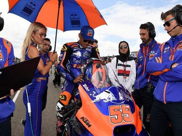 Meski Kontraknya Tak Diperpanjang, Syahrin Tetap Optimistis Hadapi Paruh Kedua MotoGP