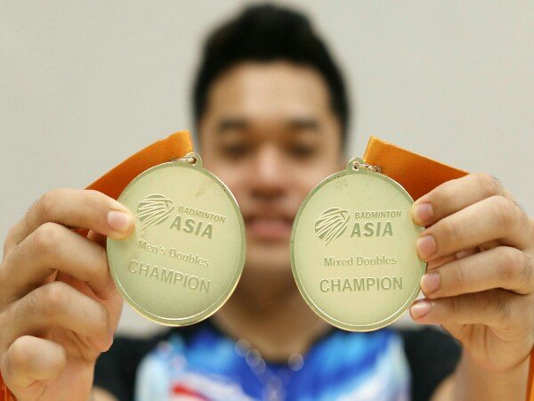Raih Dua Gelar di Kejuaraan Asia Junior, Leo Berharap Bisa Tampil Konsisten