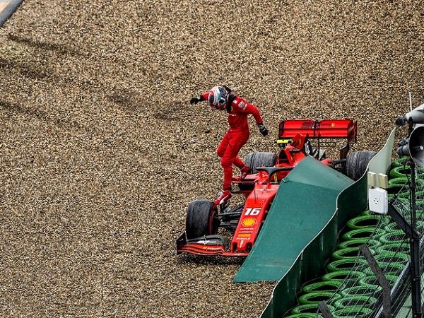 Leclerc Menyesal Buang Kesempatan Menang di GP Jerman