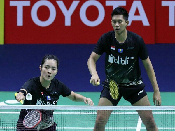 Thailand Open 2019: Alfian/Gischa Taklukkan Wakil Tuan Rumah