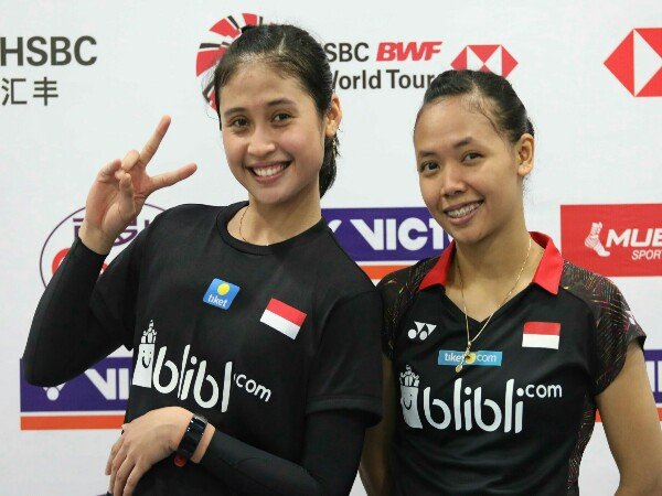 Thailand Open 2019: Dua Ganda Putri Langsung Kandas di Babak Pertama