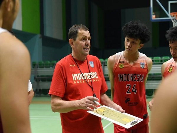 Timnas Basket Indonesia Tidak Akan Pakai Jasa Pemain Asing di Turnamen Elang Cup 2019