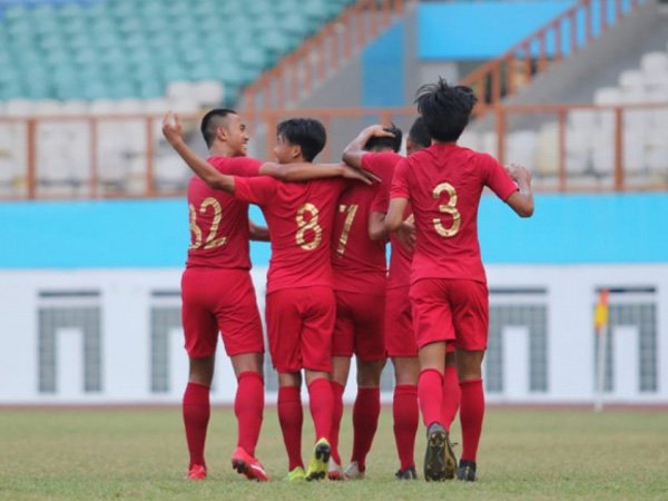 Timnas U-18 Umum 23 Pemain untuk Piala AFF di Vietnam