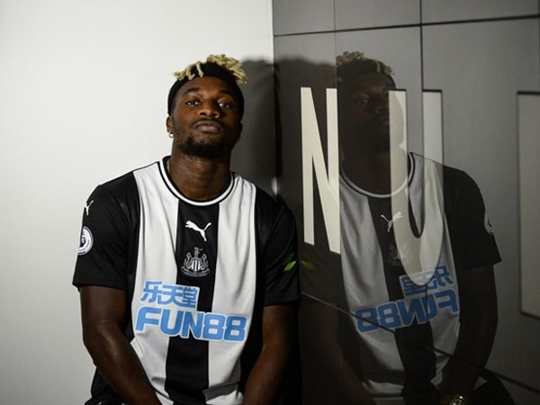 Newcastle Resmi Datangkan Allan Saint-Maximin dari Nice