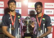 Kandaskan Juara Dunia, Satwik/Chirag Juara Thailand Open 2019