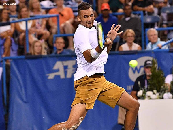 Partai Puncak Antara Nick Kyrgios Kontra Daniil Medvedev Siap Tersaji Di Washington