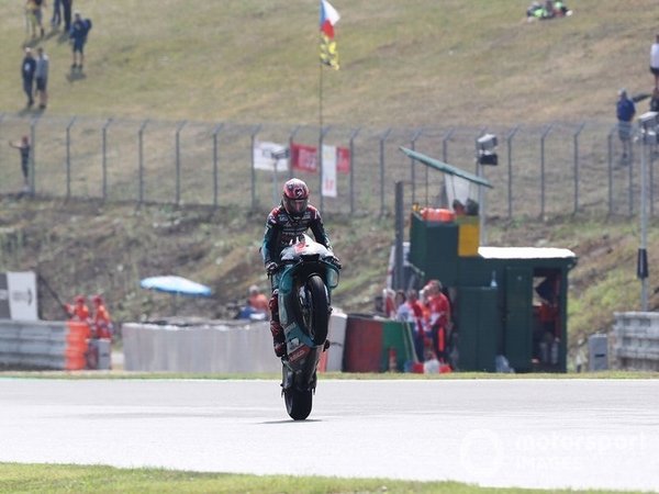 Quartararo Lanjutkan Tren Positif di GP Ceko