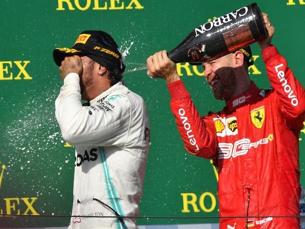 Vettel Senang Naik Podium di Hungaroring