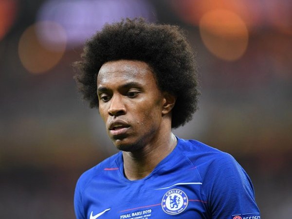 Chelsea Rilis Daftar Nomor Jersey, Willian Dapat Milik Hazard