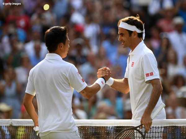 Kei Nishikori Tidak Peduli Dengan Mundurnya Roger Federer Dan Novak Djokovic Dari Montreal
