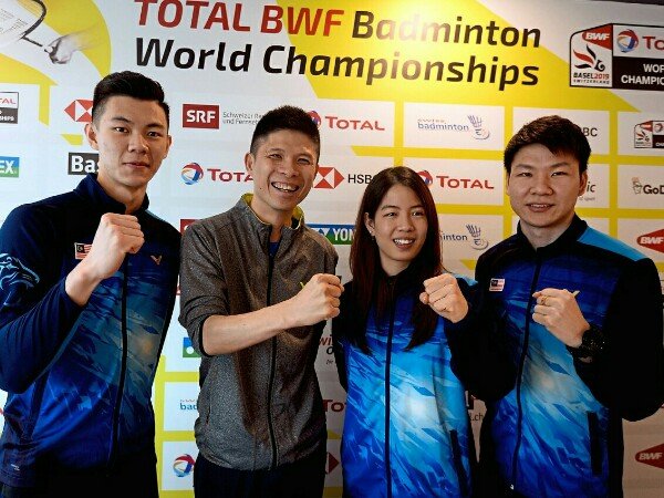 Kejuaraan Dunia 2019: Undian Berat Para Pemain Malaysia
