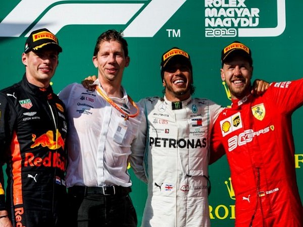 Vettel Hanya Beri Nilai 5 untuk Penampilannya di Paruh Musim, Verstappen dan Hamilton?