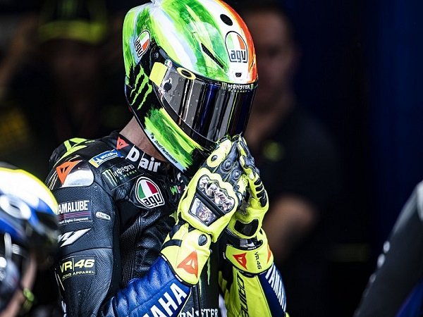 Meski Sulit, Rossi Akan Berusaha Keras Petik Hasil Terbaik di GP Austria