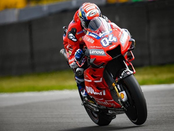 Dovizioso Bertekad Teruskan Tren Positif Ducati di GP Austria