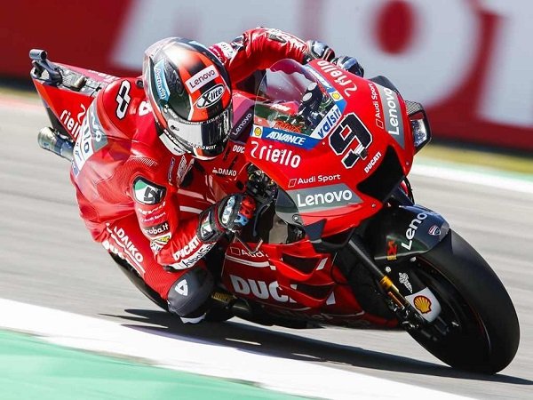 Petrucci Ingin Ducati Bisa Hentikan Keganasan Marquez di GP Austria