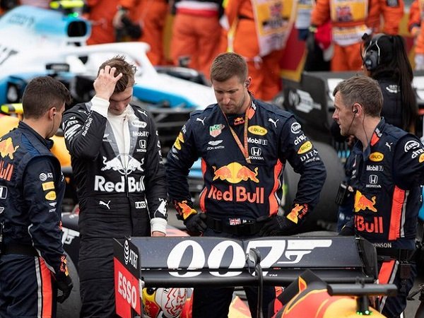Verstappen Bersyukur Mesin Honda Mampu Maksimalkan Mobil Red Bull