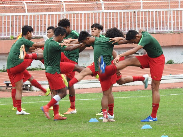  Timnas U 18 Tak Akan Bersantai dii Laga Terakhir Grup A 