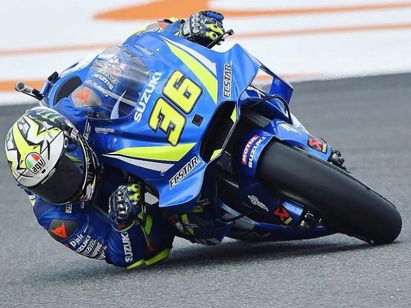 Suzuki Berharap Rins Segera Pulih Sebelum MotoGP Inggris