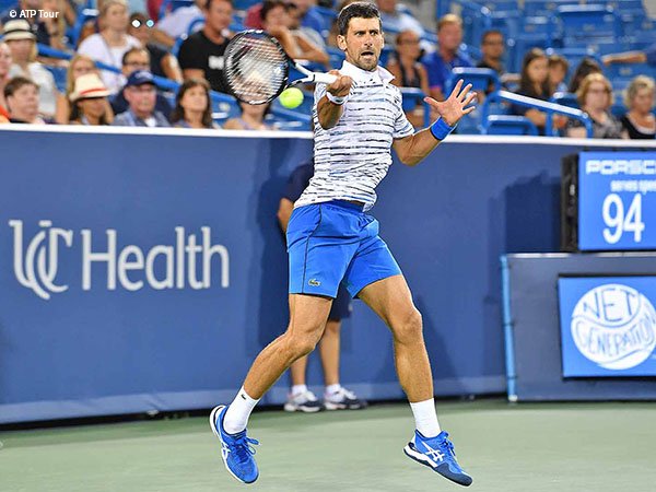 Langkah Novak Djokovic Ke Semifinal Di Cincinnati Tak Terbendung