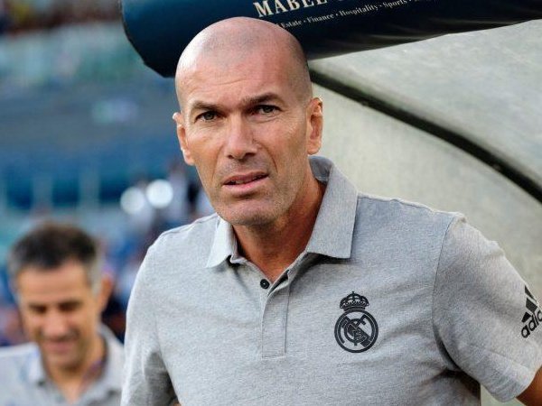 Real Madrid Buruk di Pramusim, Zidane Tetap PeDe Jelang Laga Pembuka La Liga
