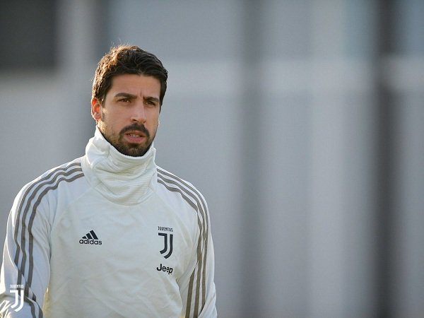Sami Khedira Bantah Kabar akan Tinggalkan Juventus