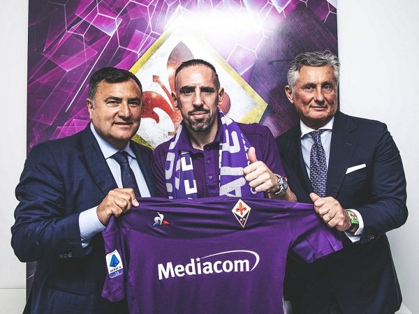 Luca Toni Bantu Yakinkan Ribery untuk Gabung Fiorentina