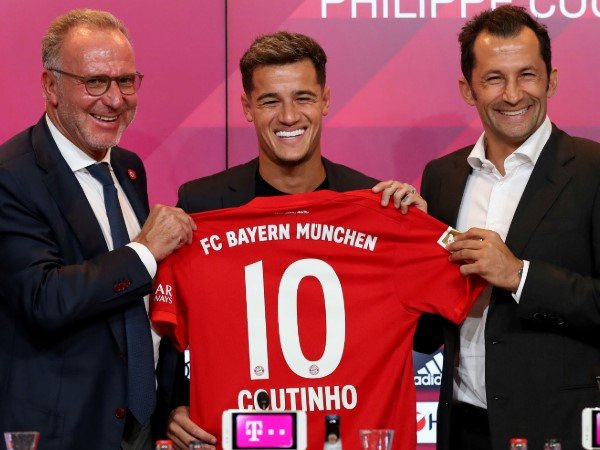 Robben Ikhlaskan Nomor Punggungnya ‘Dipinjam’ Coutinho