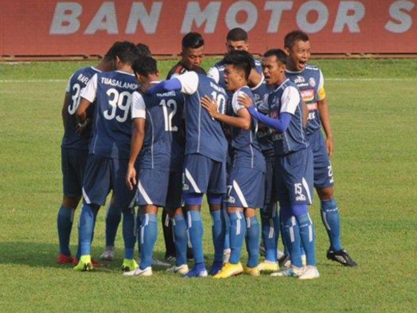 Jelang Hadapi Bali United, Arema FC Dalam Motivasi Tinggi