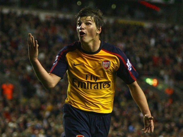 Pernah Buat 4 Gol di Anfield, Andrey Arshavin Tak Menyangka