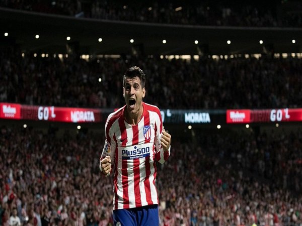 Alvaro Morata Jadi Tumpuan Atletico Madrid Akhiri Rekor Tak Pernah Menang di Butarque