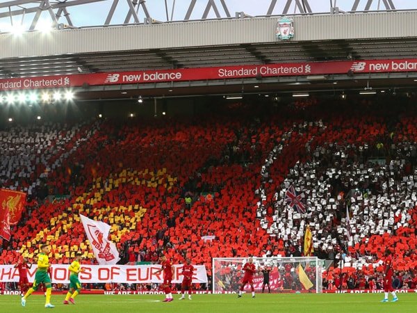 Liverpool Ajukan Proposal Perluasan Anfield Stadium