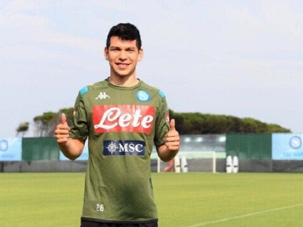 Napoli Resmi Rekrut Hirving Lozano dari PSV Eindhoven