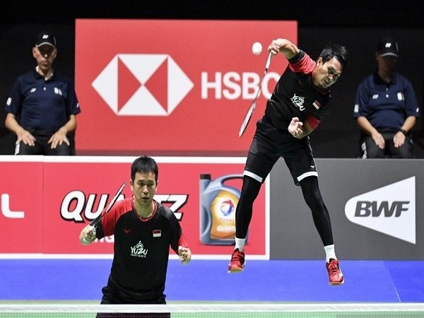 Ahsan/Hendra Beberkan Kunci Kesuksesan Lolos Semifinal Kejuaraan Dunia 2019