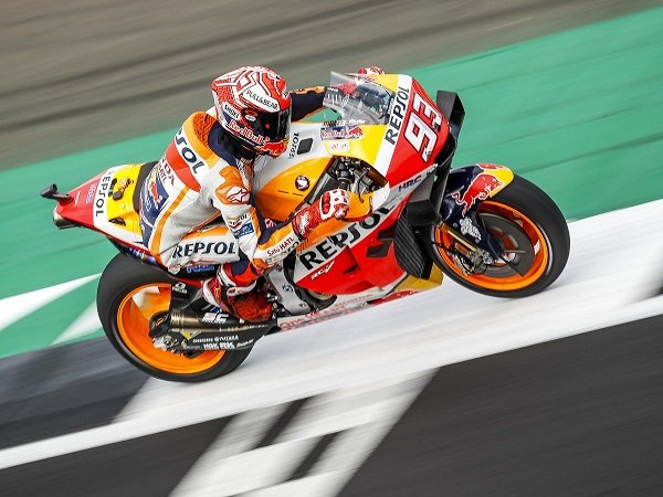 Hasil Kualifikasi MotoGP Inggris: Tampil Dominan, Marquez Rebut Pole Position
