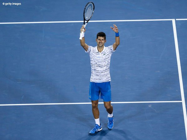Novak Djokovic Berhasrat Pertahankan Dominasi Di Grand Slam