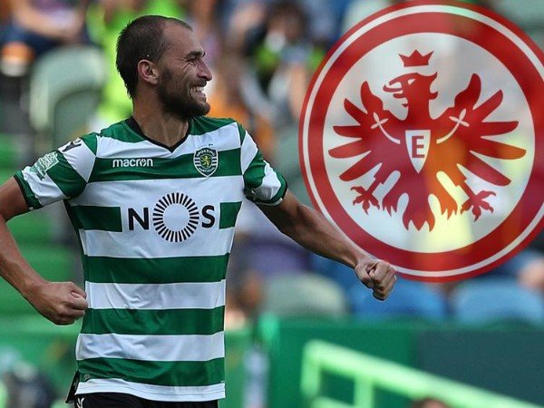 Eintracht Frankfurt Resmi Datangkan Bas Dost dari Sporting Lisbon