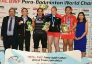 Indonesia Borong Empat Emas dari Kejuaraan Dunia Para-Badminton 2019