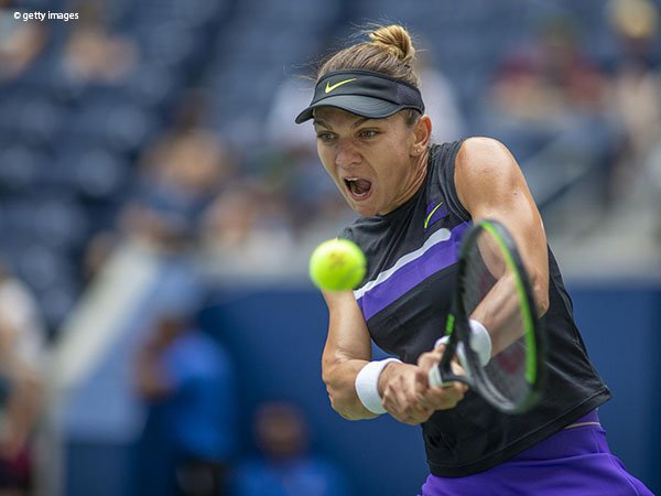 Hasil US Open: Simona Halep Dan Caroline Wozniacki Bertahan Dari Tantangan Laga Pertama