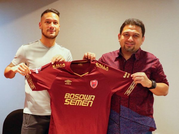 Raphael Maitimo Jadi Amunisi Anyar PSM Makassar