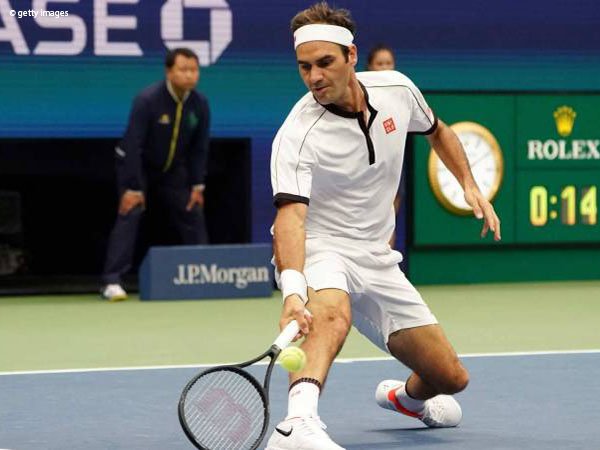 Hasil US Open: Laga Empat Set Kembali Hadang Roger Federer